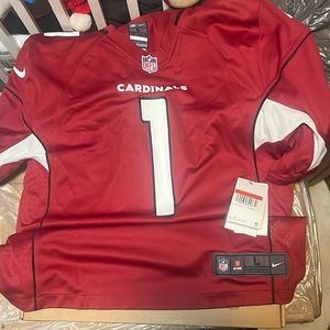 Brand new with tags Kyler Murray official Nike jersey